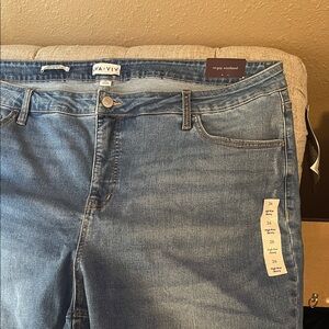 ViVI Women's Blue Denim Jeggings